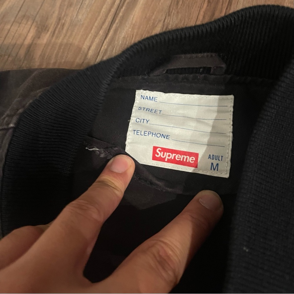 vintage Supreme Varsity jacket - Picture 6 of 7